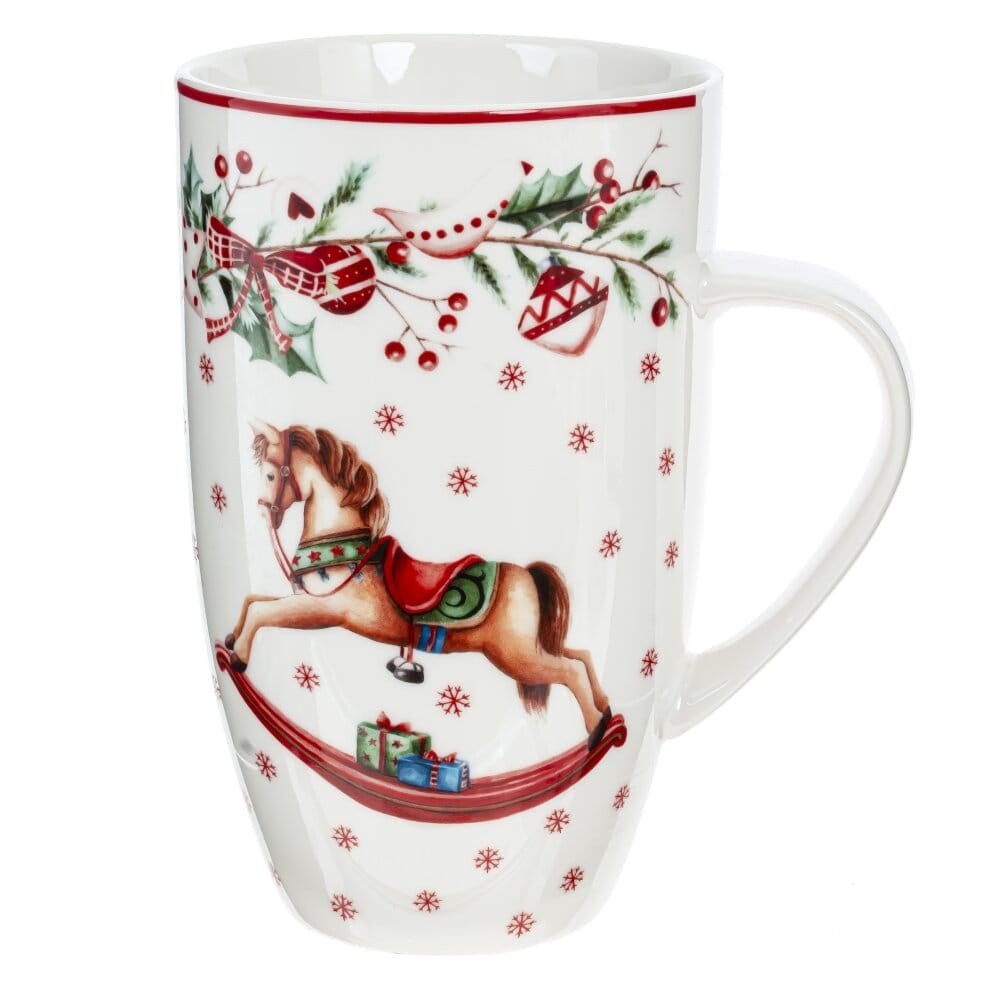 Кружка новогодняя 700 мл