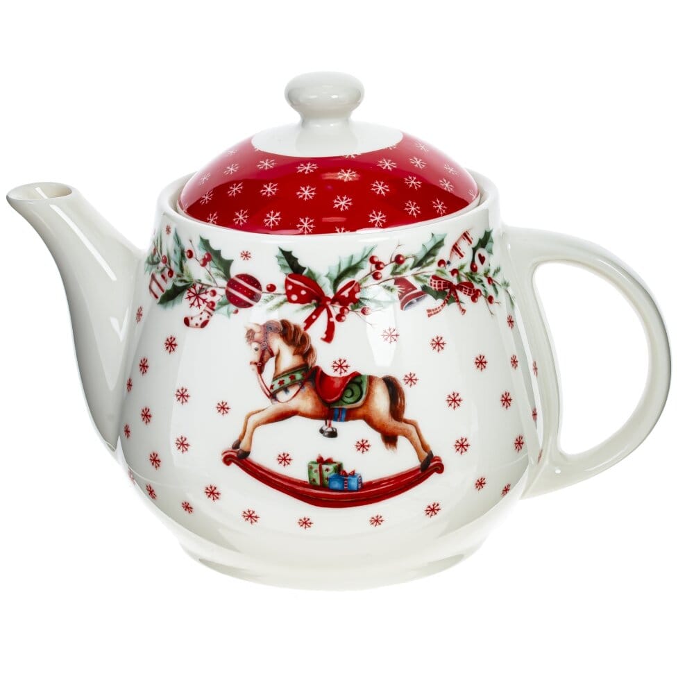 Чайник новогодний