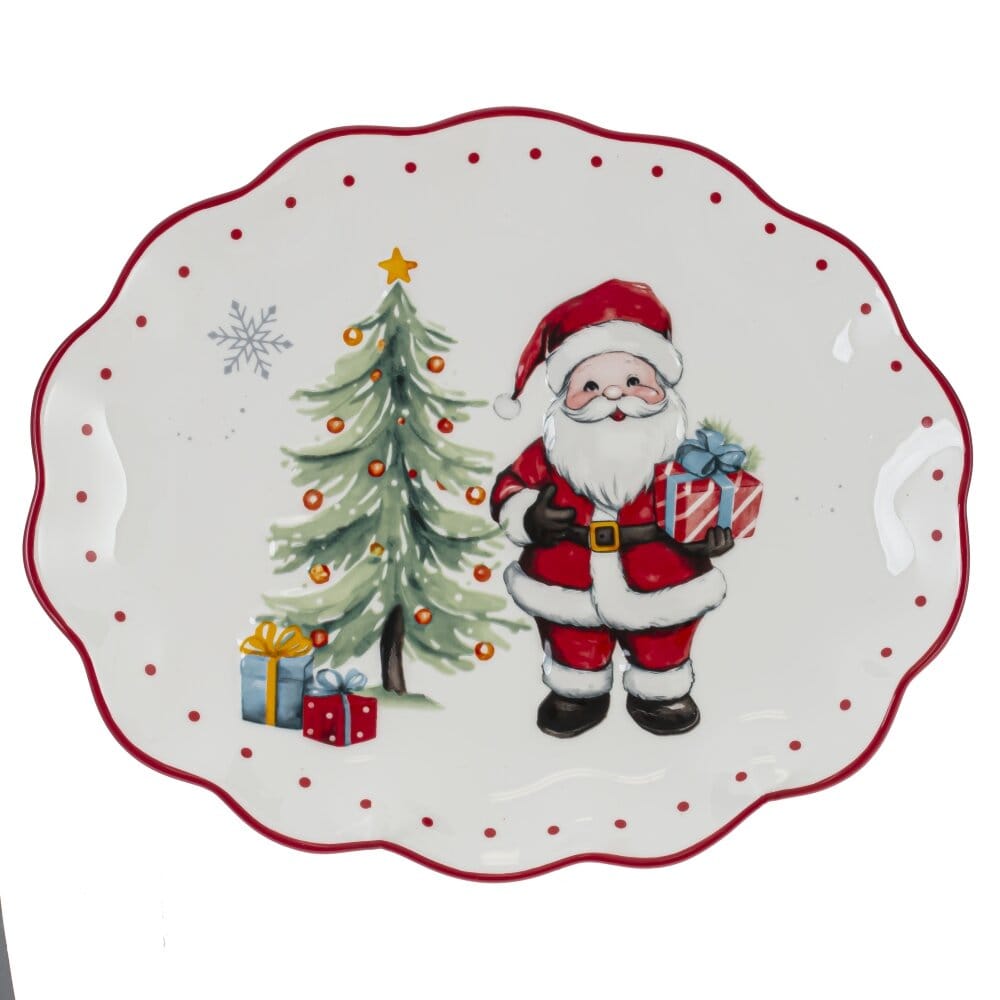 Блюдо Новогодний подарок