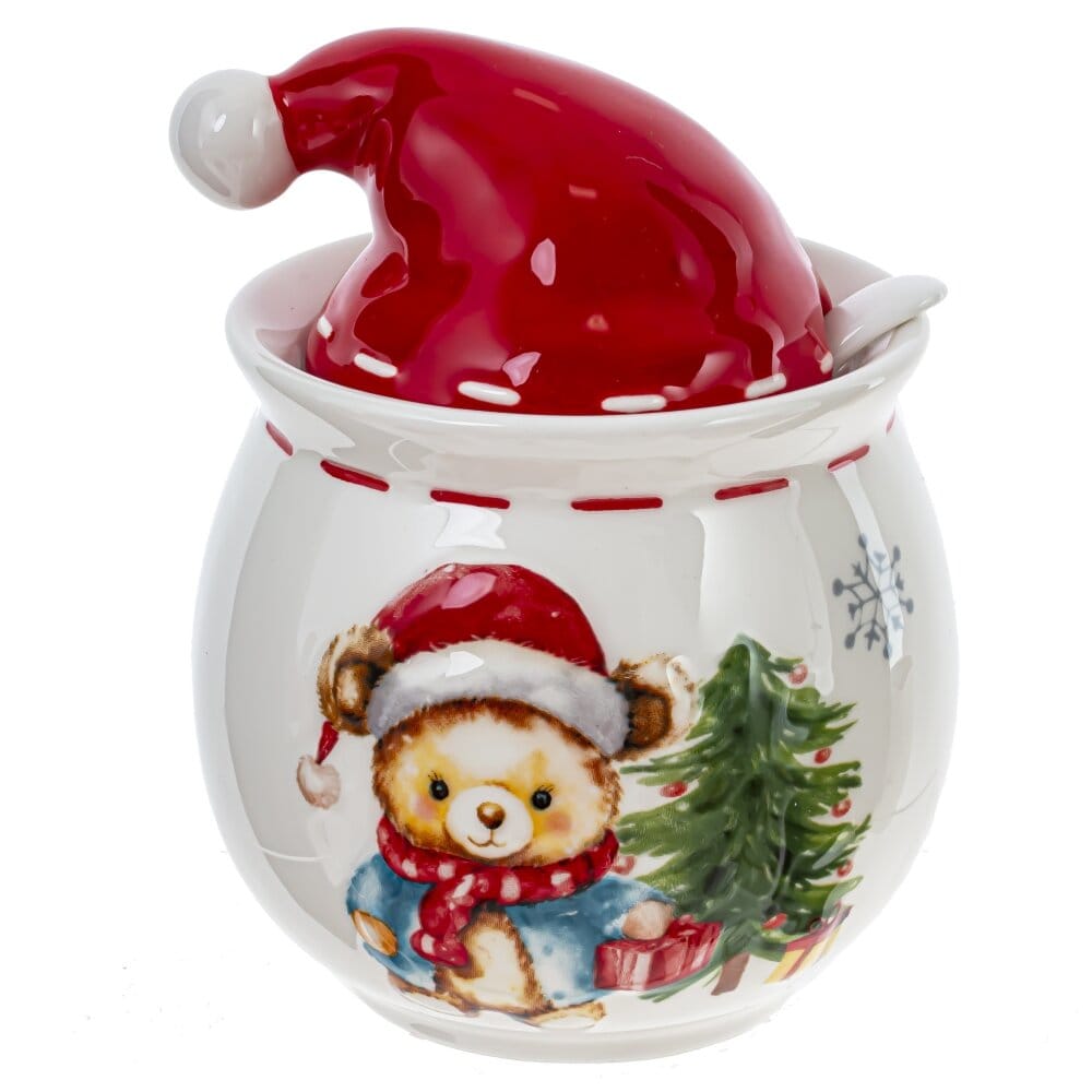 Сахарница Новогодний подарок