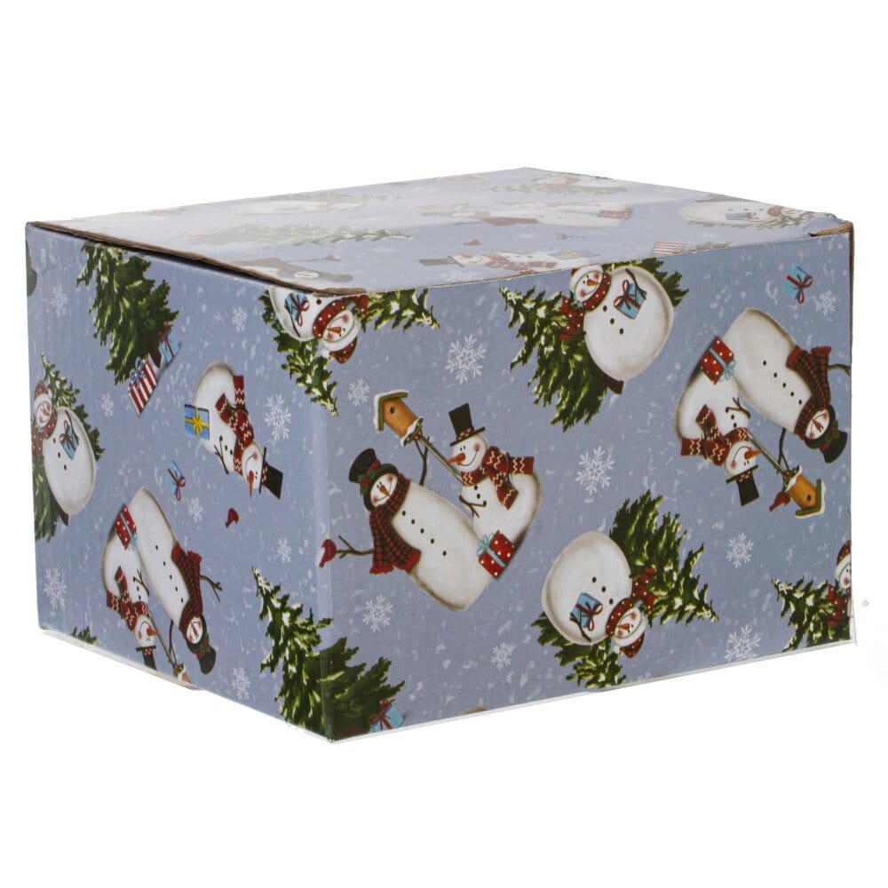 Сахарница Новогодний подарок