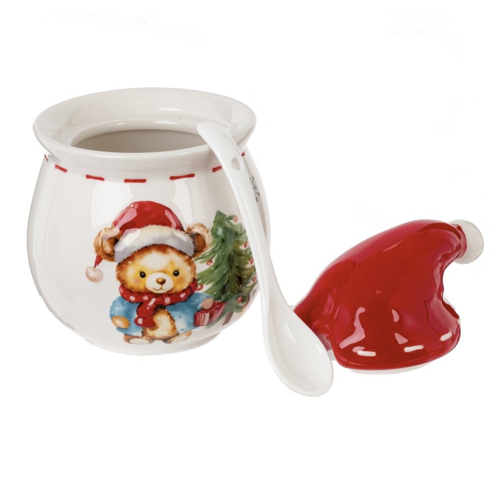 Сахарница Новогодний подарок