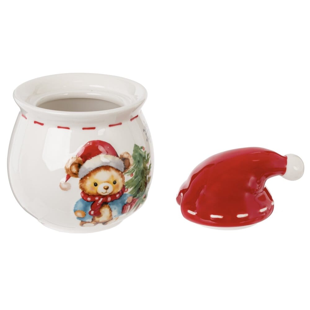 Сахарница Новогодний подарок