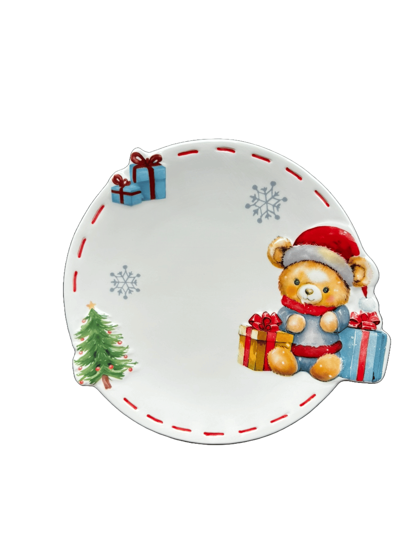 Тарелка Новогодний подарок