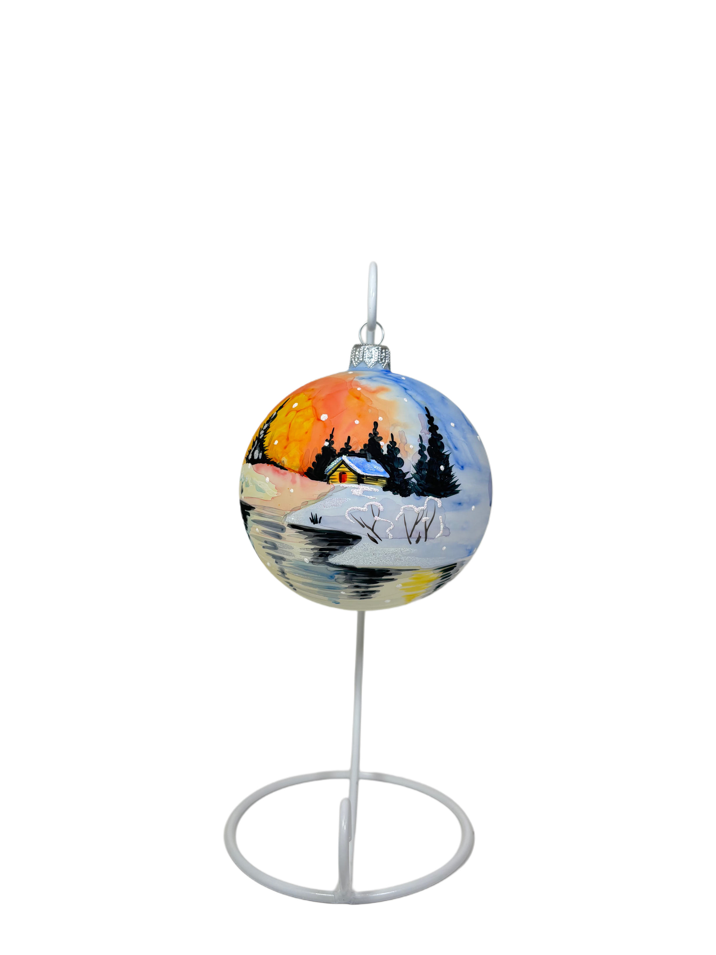 Елочная игрушка Зарево