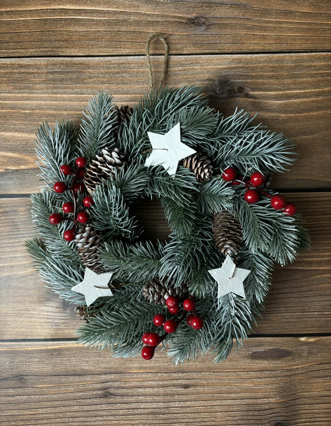 Рождественский венок Новогодняя ночь