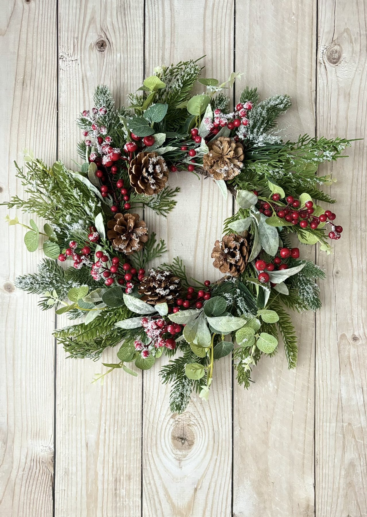 Рождественский венок Зимняя сказка