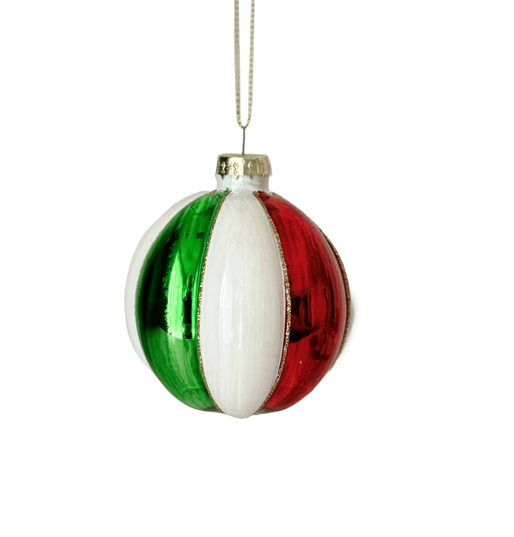 Новогоднее украшение Стеклянный шар