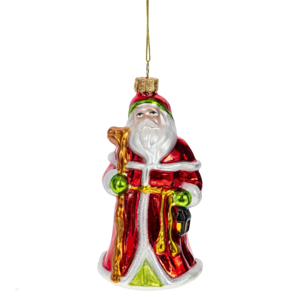Новогоднее украшение Дед Мороз