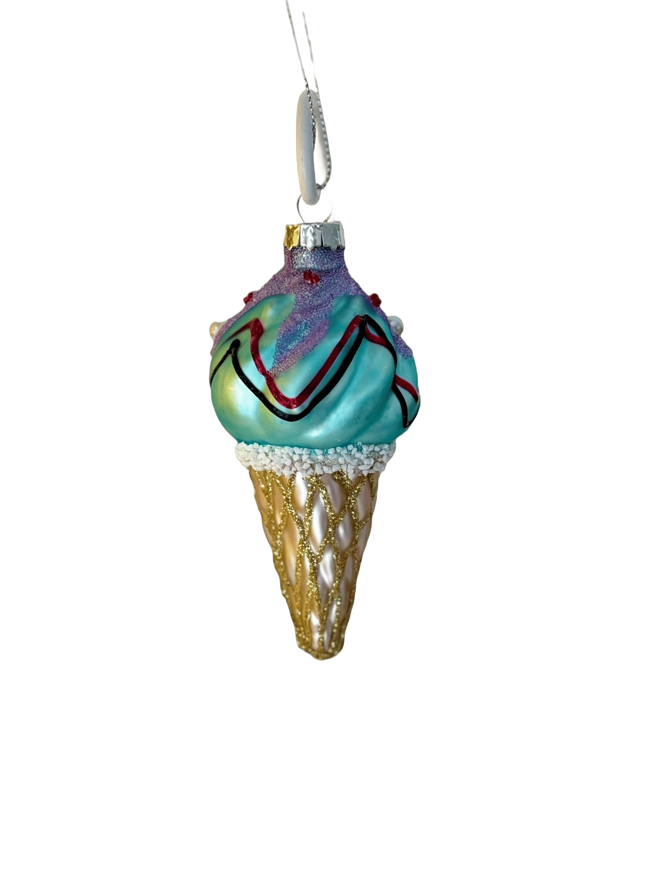 Елочная игрушка Мороженное