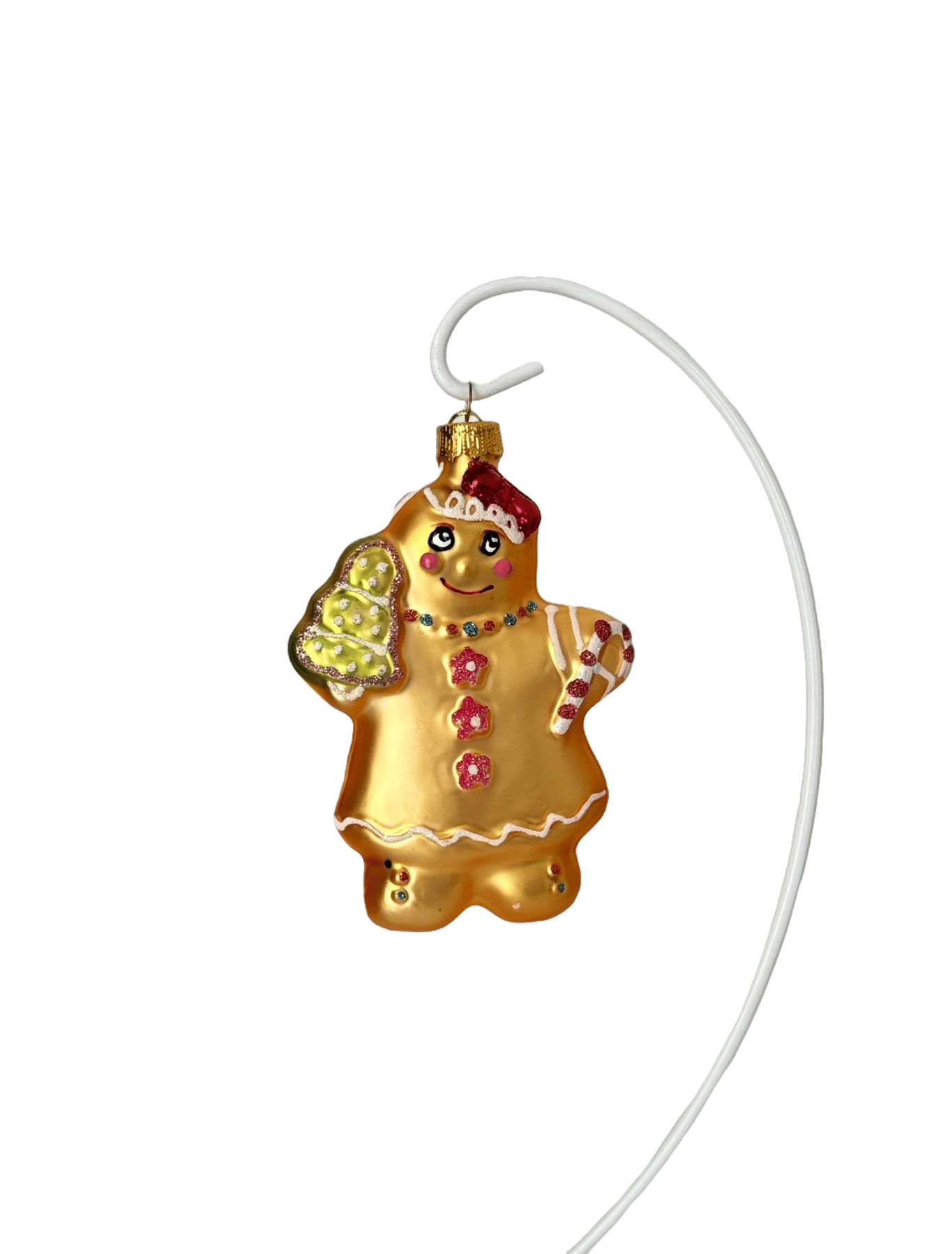 Елочная игрушка Пряник