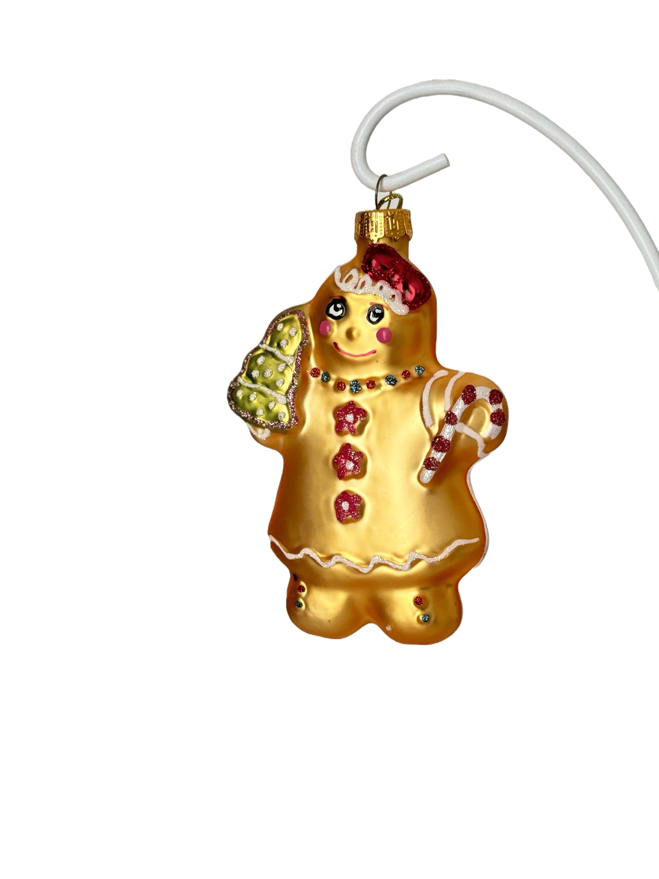 Елочная игрушка Пряник