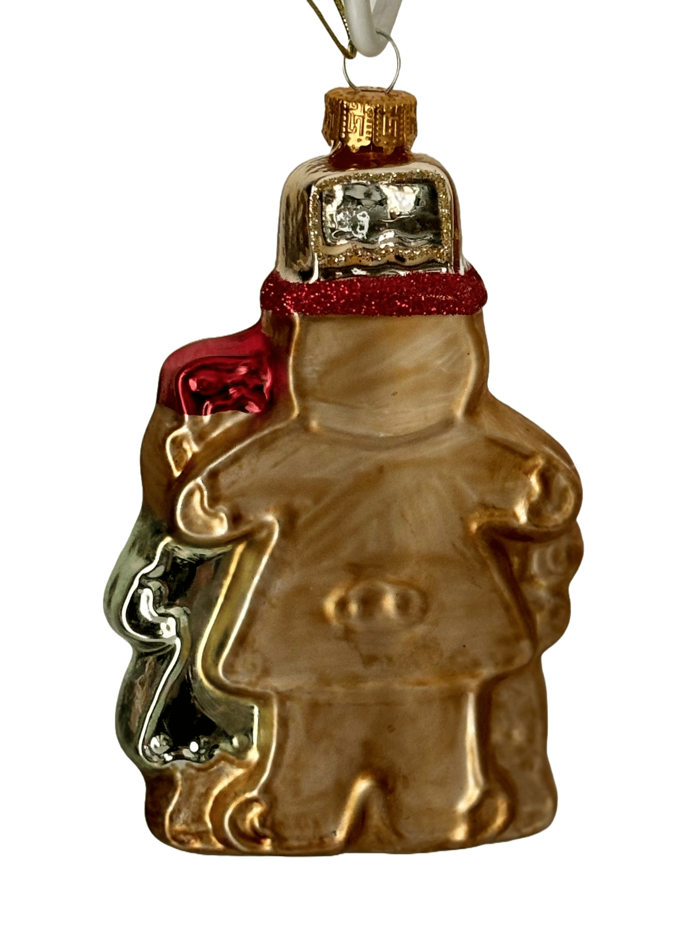 Елочная игрушка Семья пряников