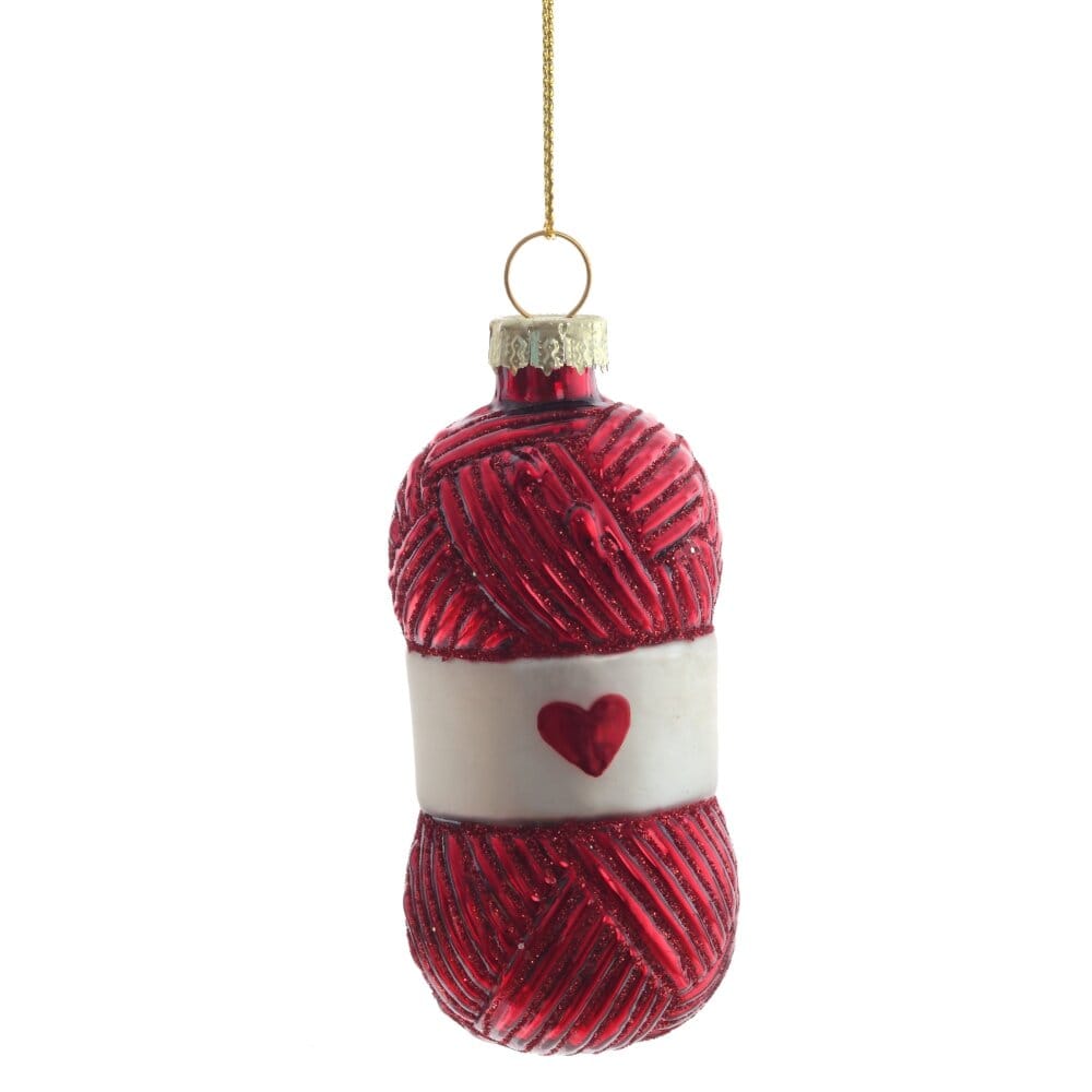 Елочная игрушка Моток ниток