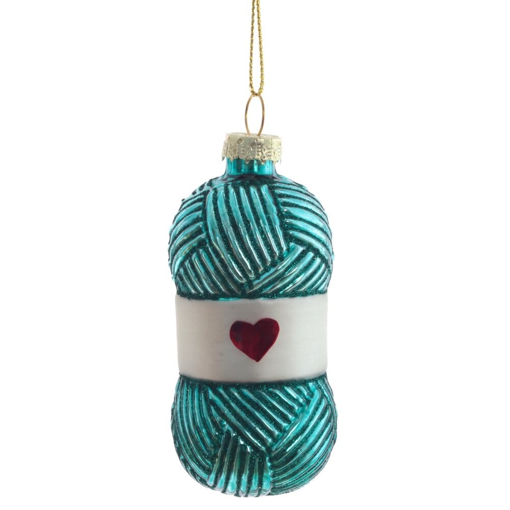 Елочная игрушка Моток ниток