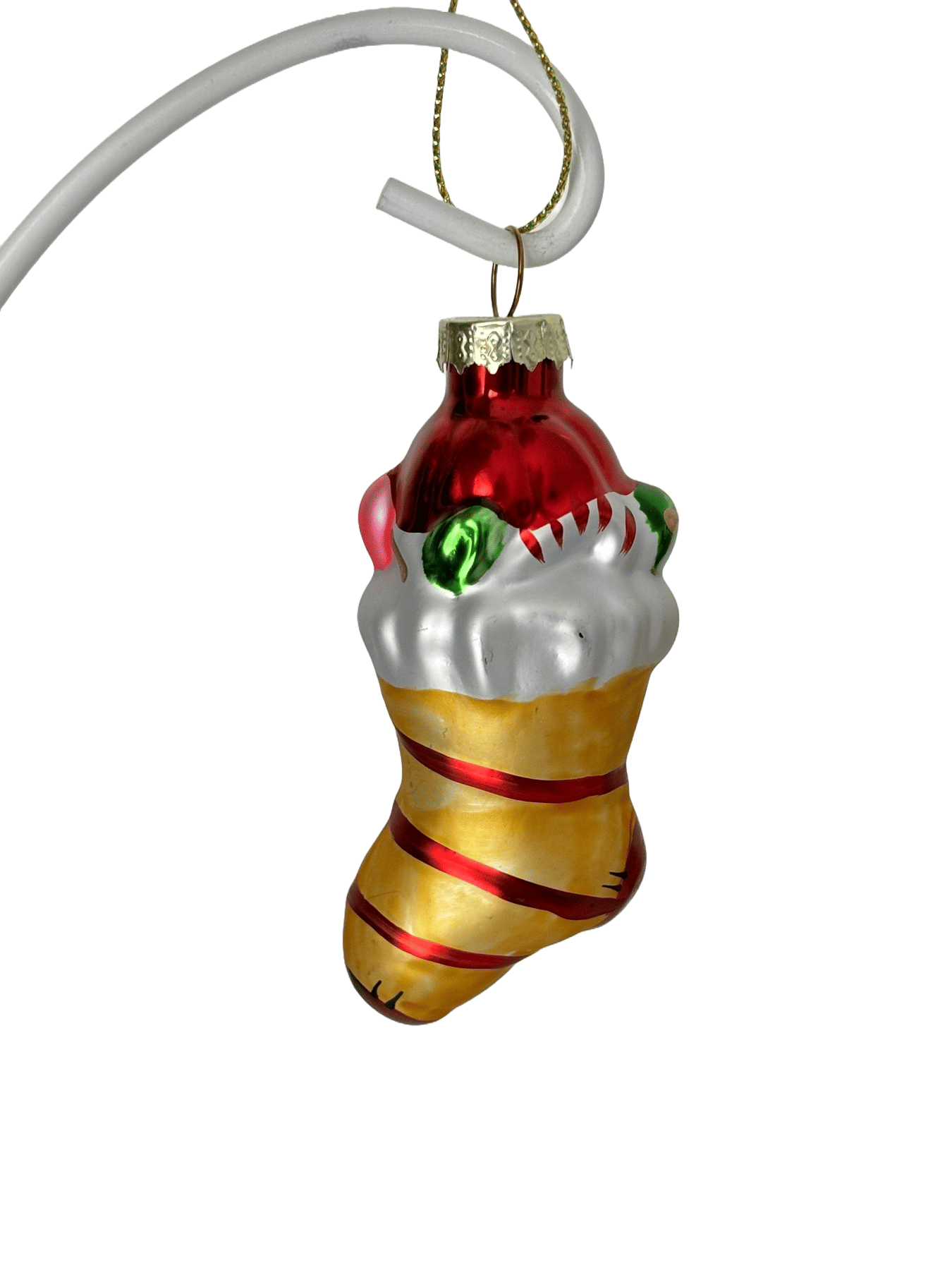 Елочная игрушка Носок с подарками