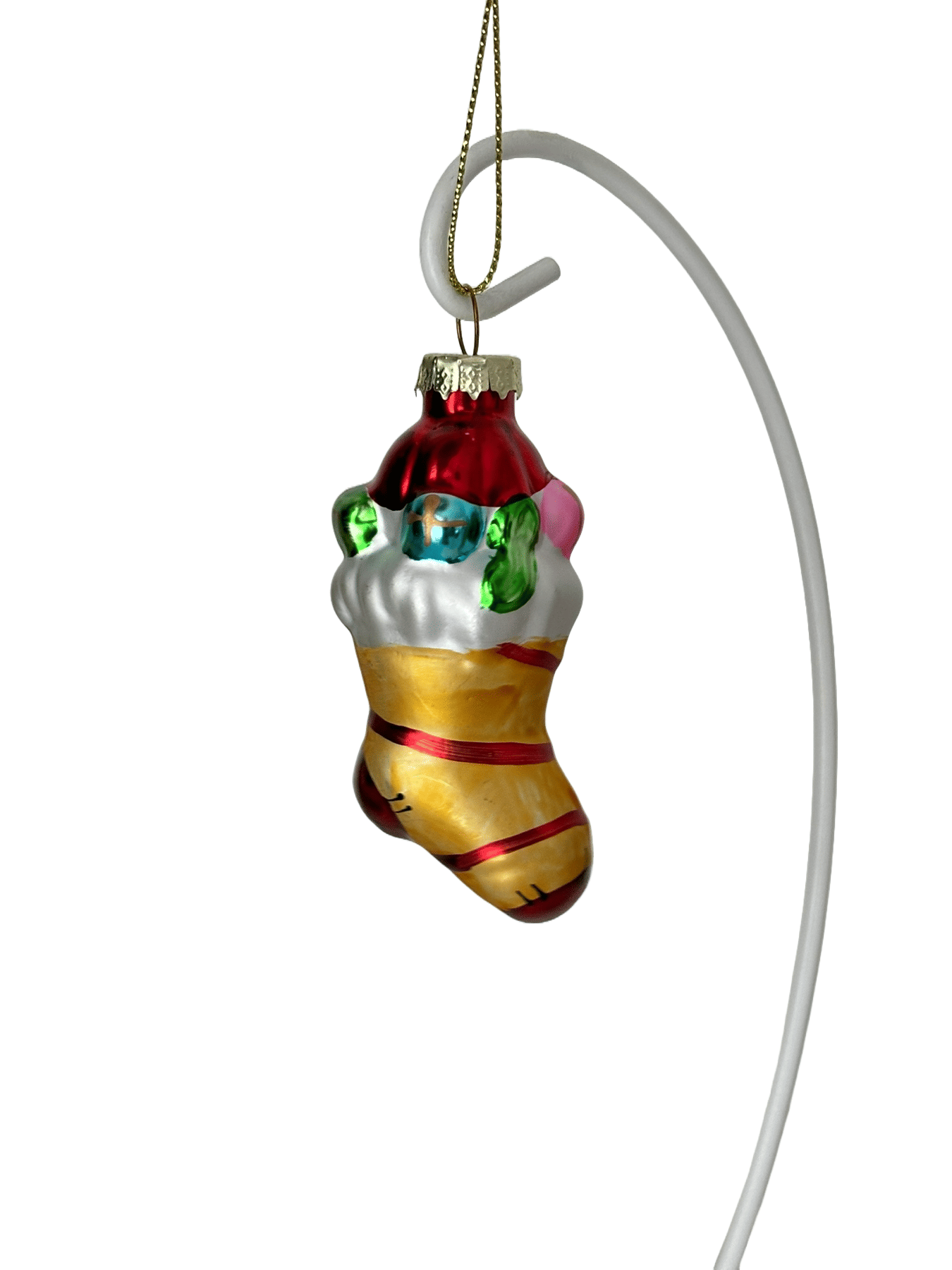 Елочная игрушка Носок с подарками