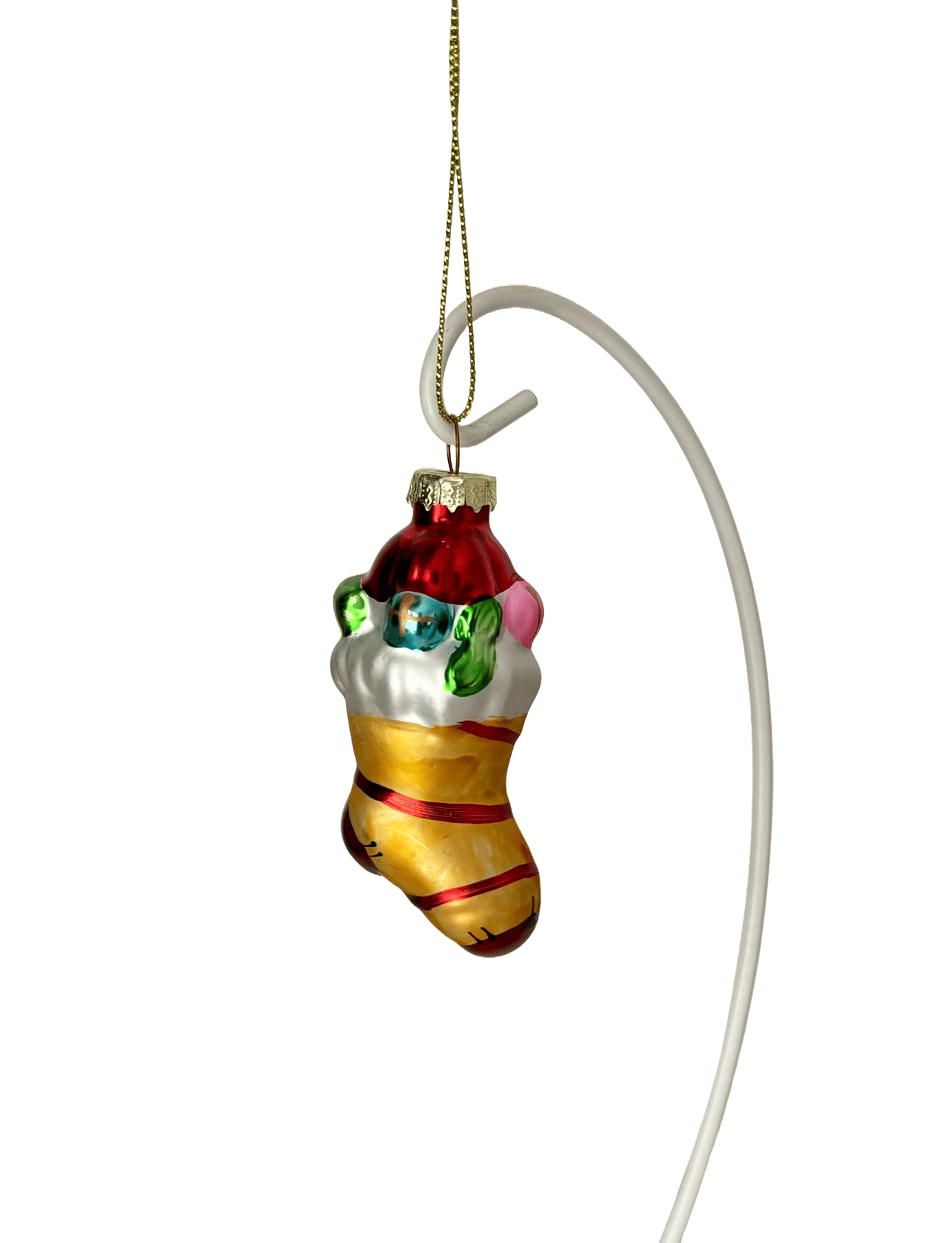 Елочная игрушка Носок с подарками