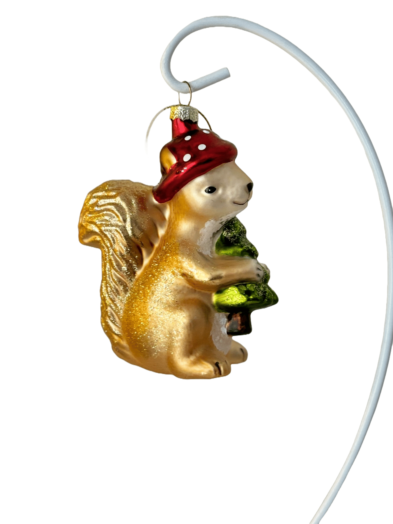 Елочная игрушка Белочка