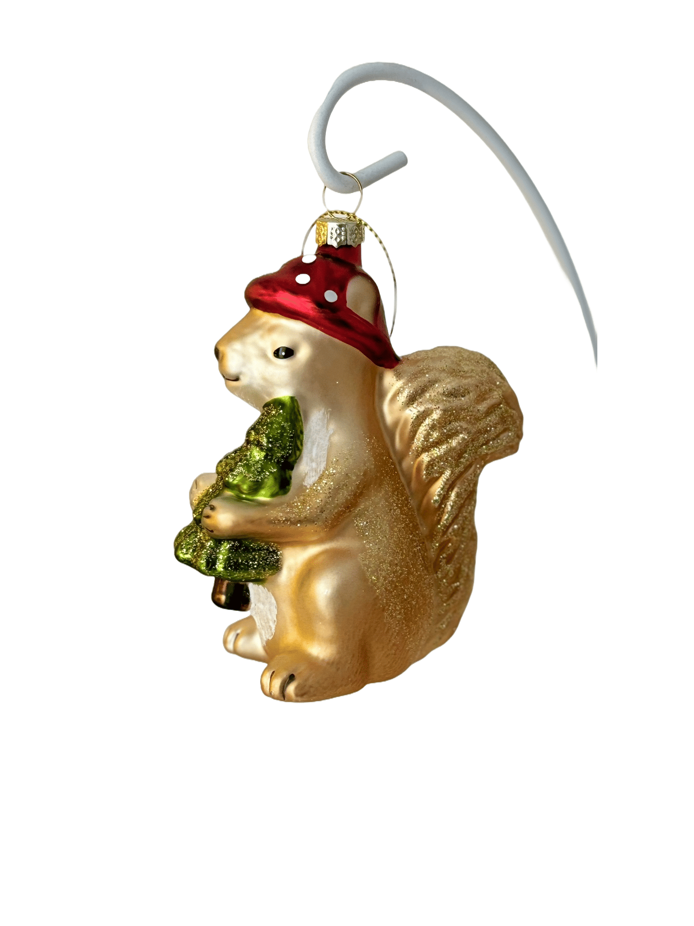 Елочная игрушка Белочка