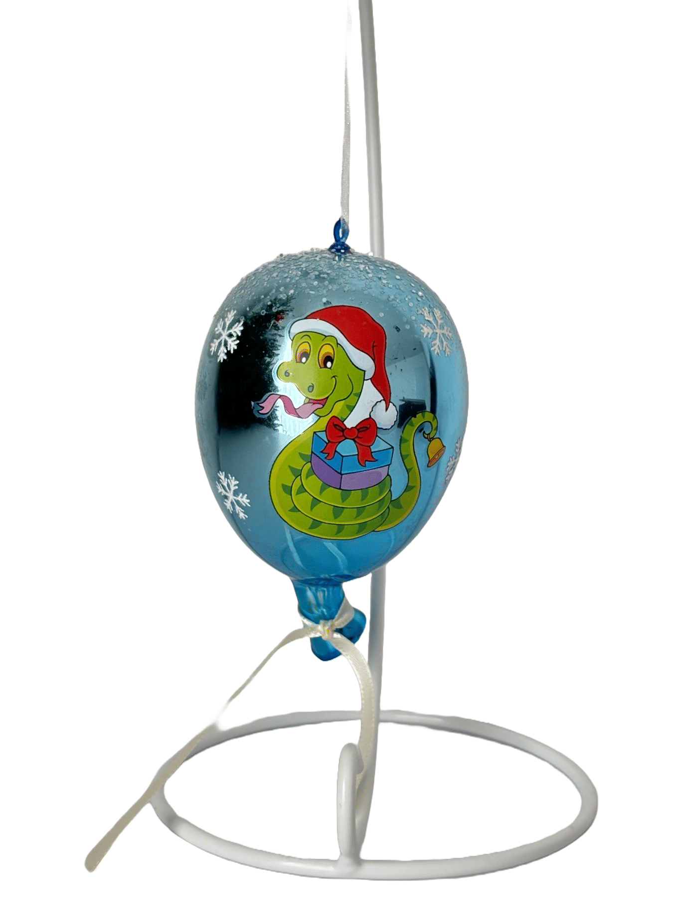 Воздушный шар со змейкой