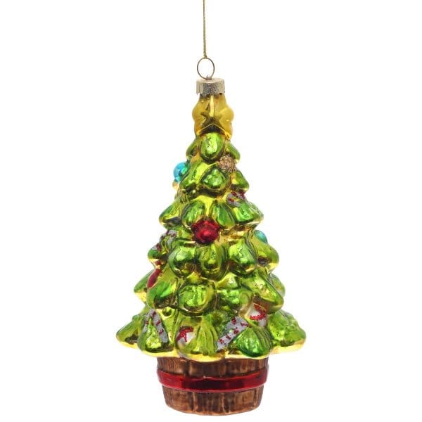 Елочная игрушка Елка