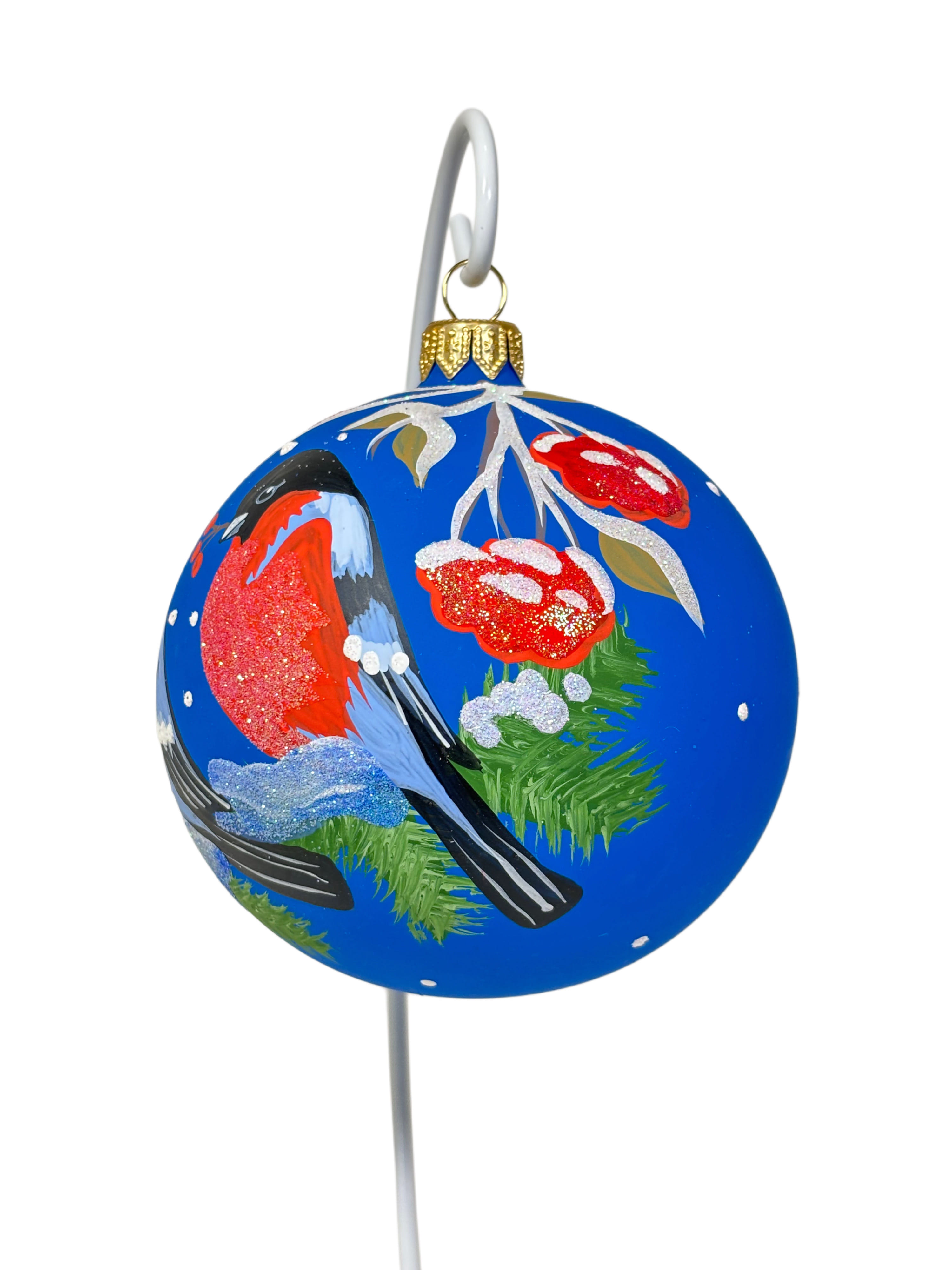 Елочная игрушка Снегири