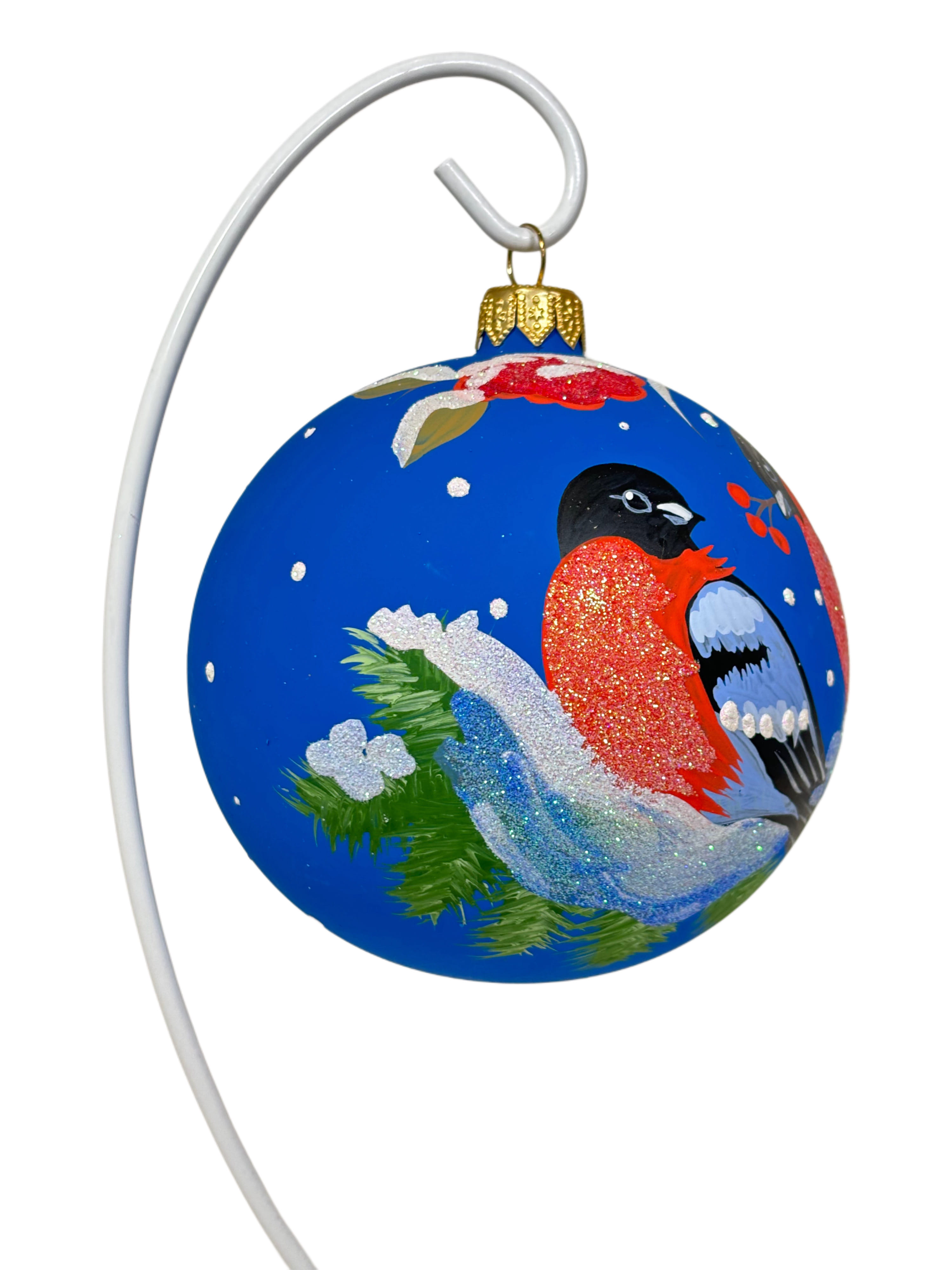 Елочная игрушка Снегири