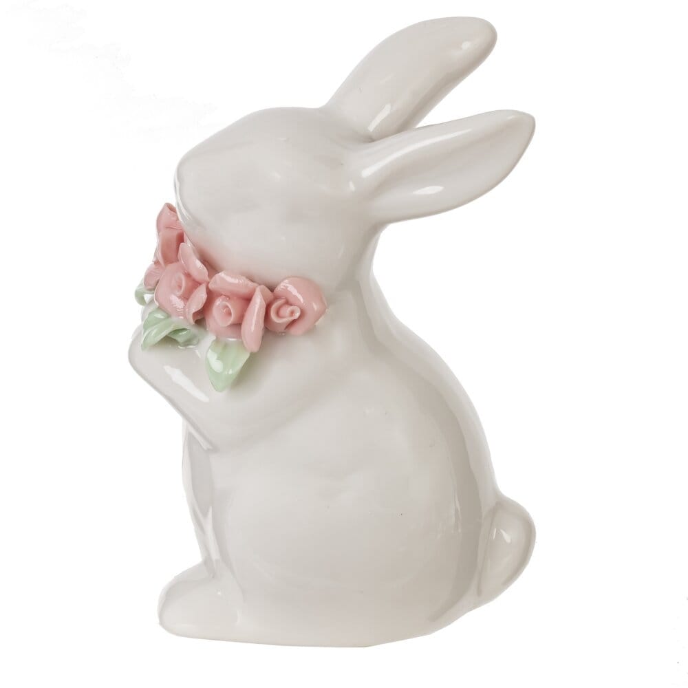 Фигурка фарфоровая Кролик