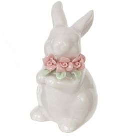 Фигурка фарфоровая Кролик