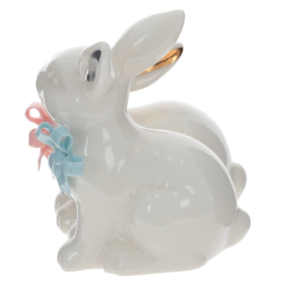 Фигурка из фарфора Кролики