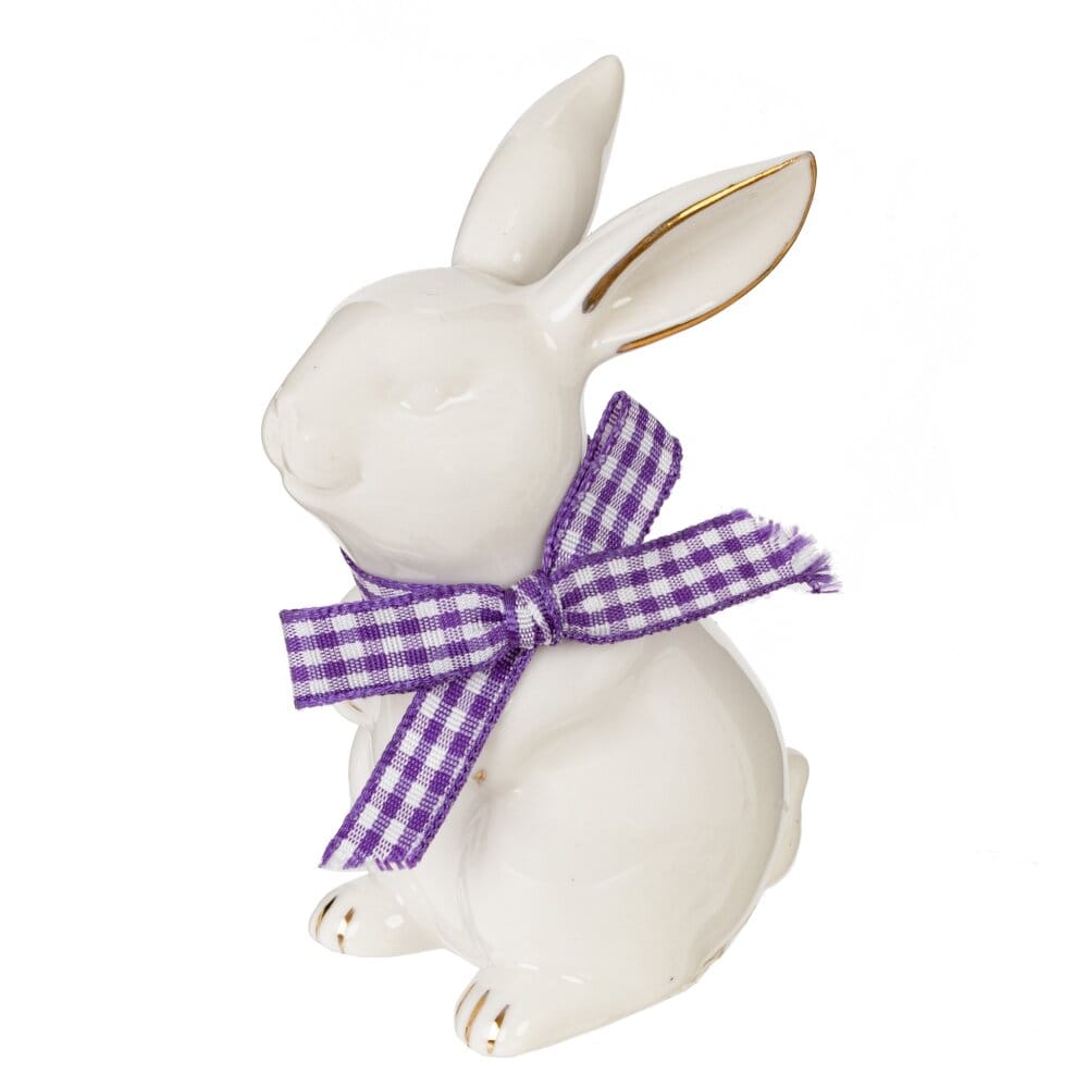Фигурка Кролик с бантом