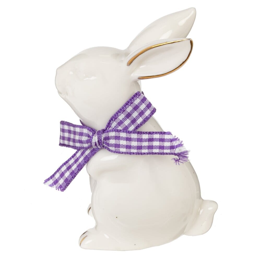 Фигурка Кролик с бантом