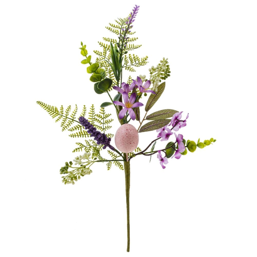 Ветка искусственная "Пасхальная" 45 см