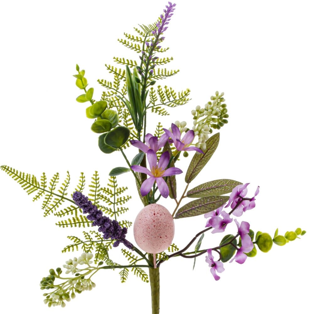 Ветка искусственная "Пасхальная" 45 см