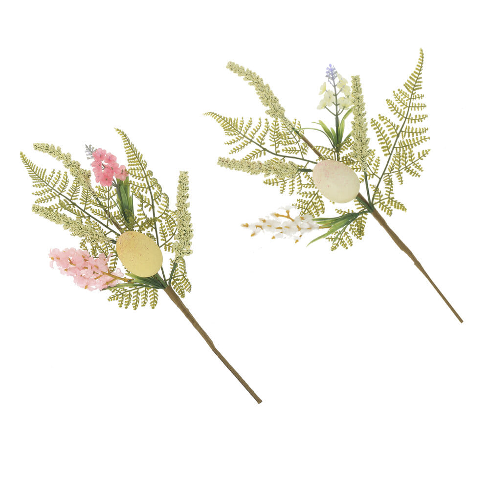 Ветка искусственная "Пасхальная" 38 см