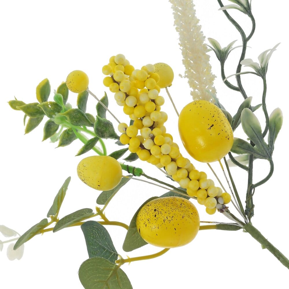 Ветка искусственная "Пасхальная" 27 см