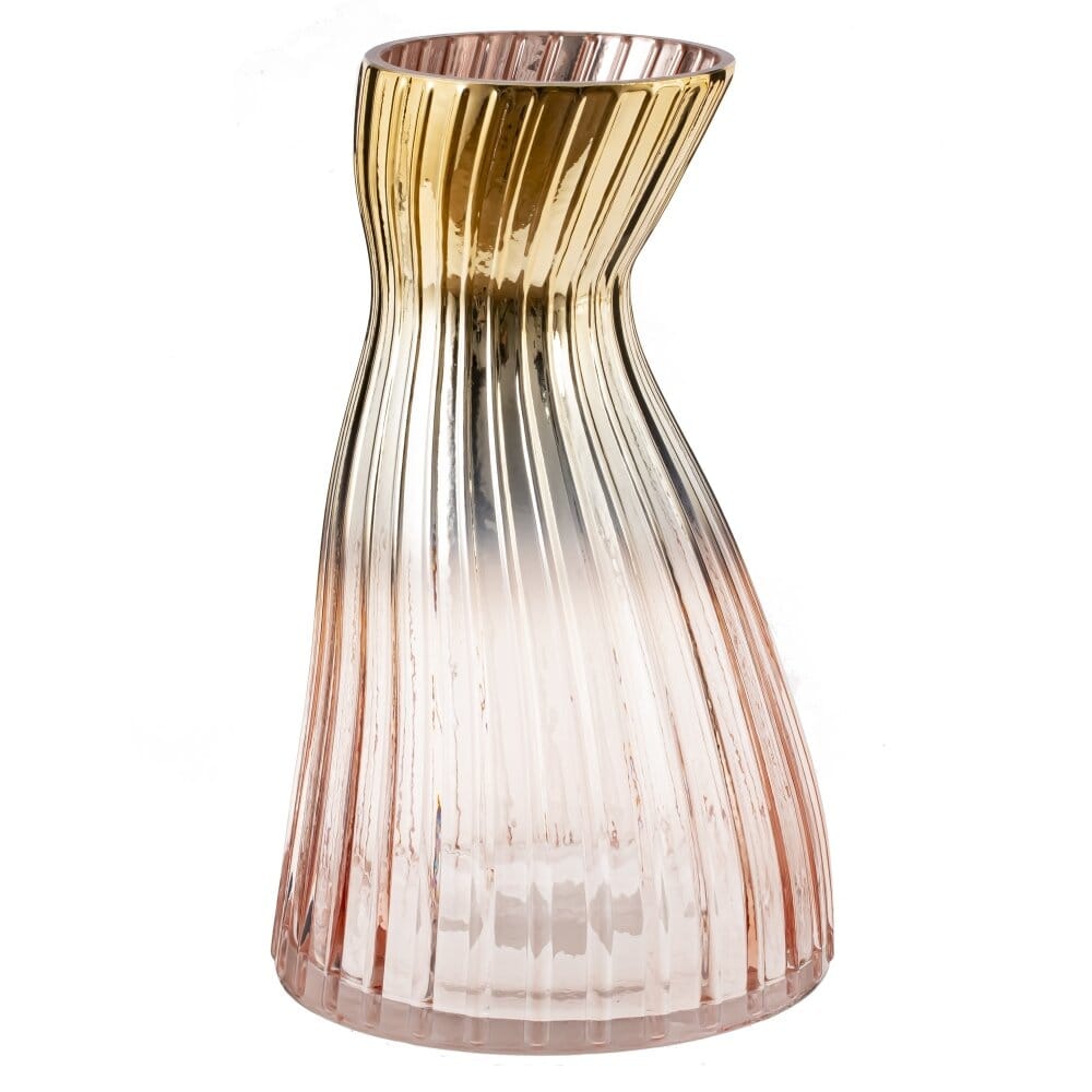 Ваза из стекла 24 см