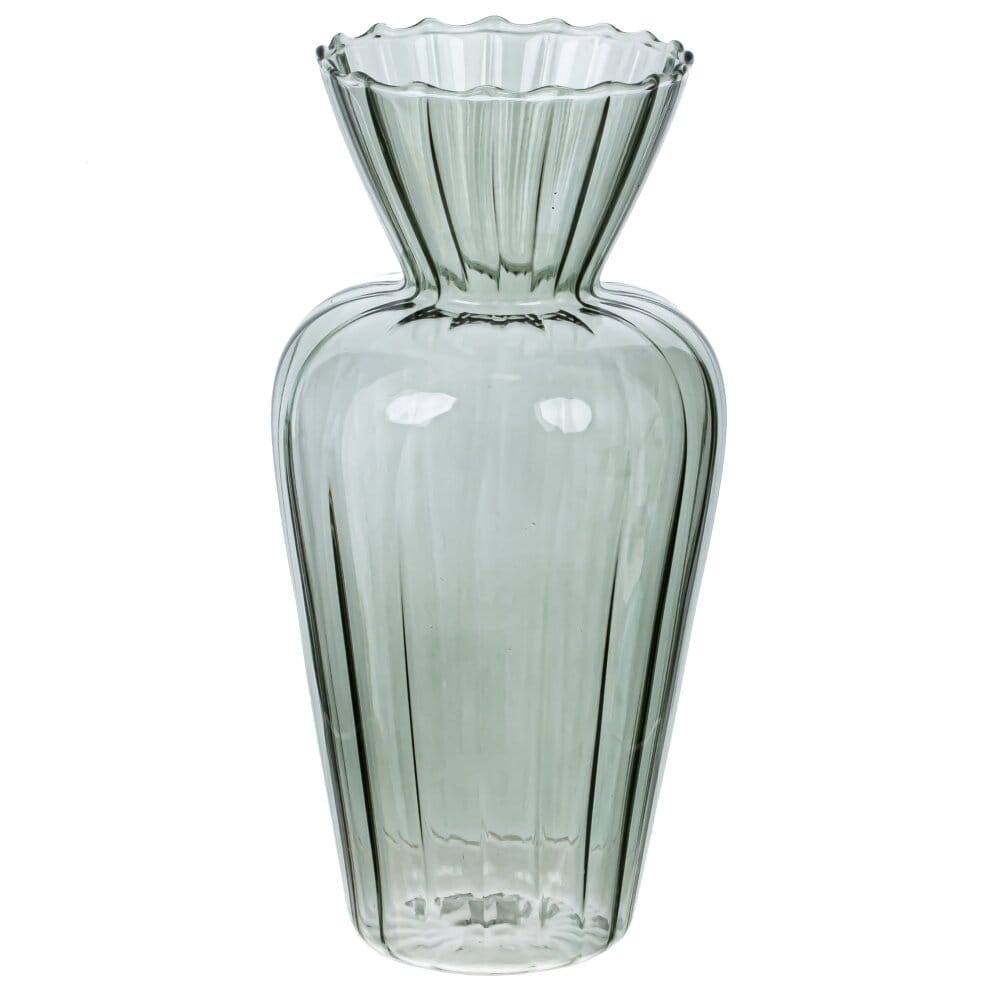 Ваза из стекла 16 см