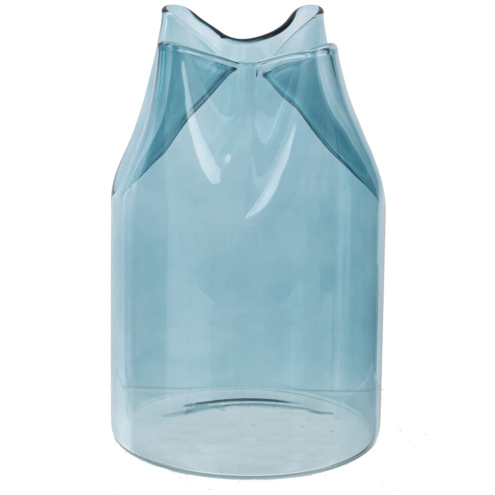 Стеклянная ваза 14 см