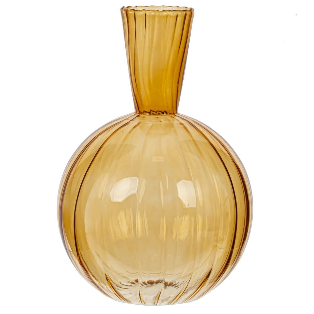 Вазочка стеклянная 18 см