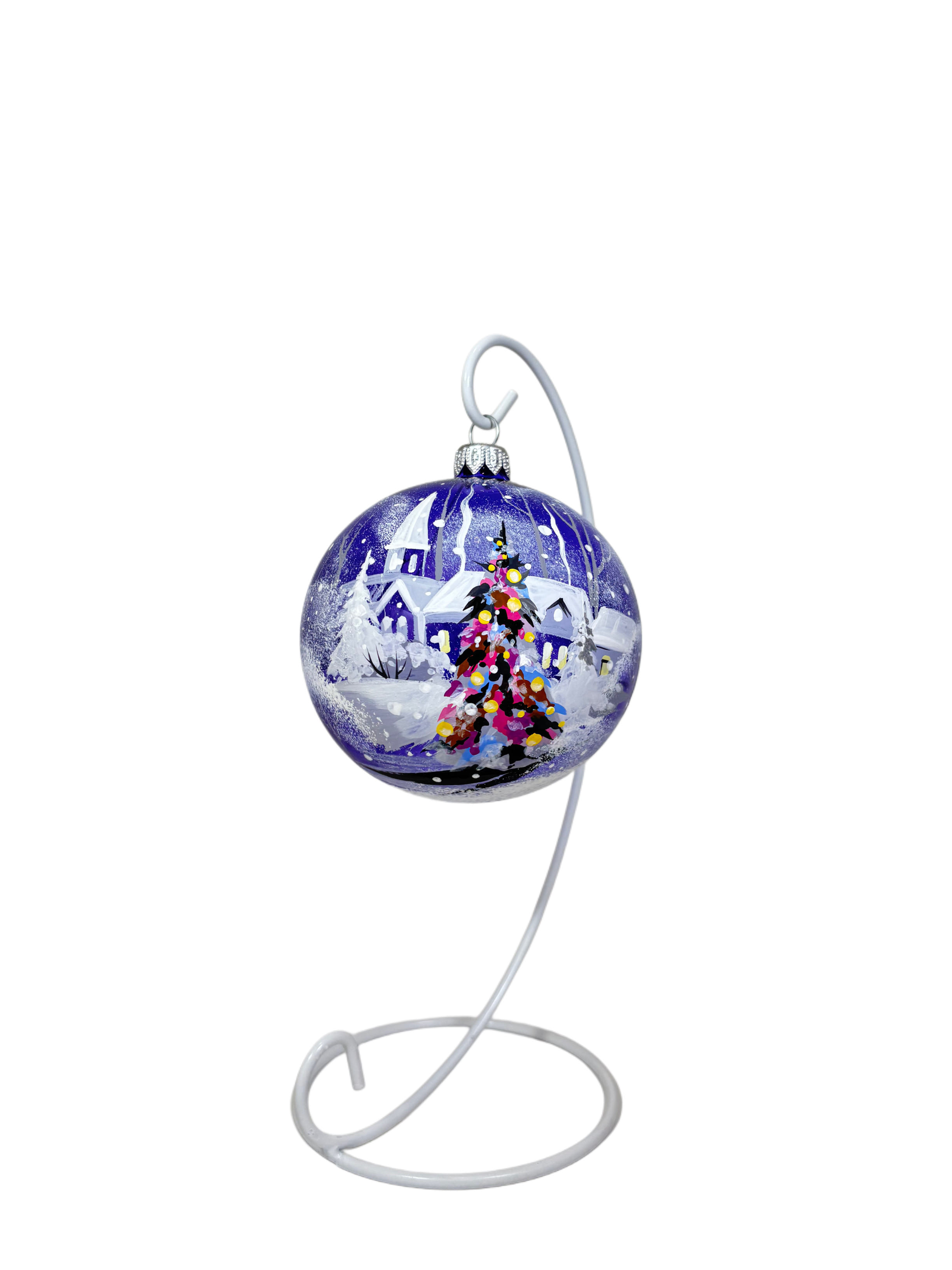 Елочная игрушка Новогодняя елка