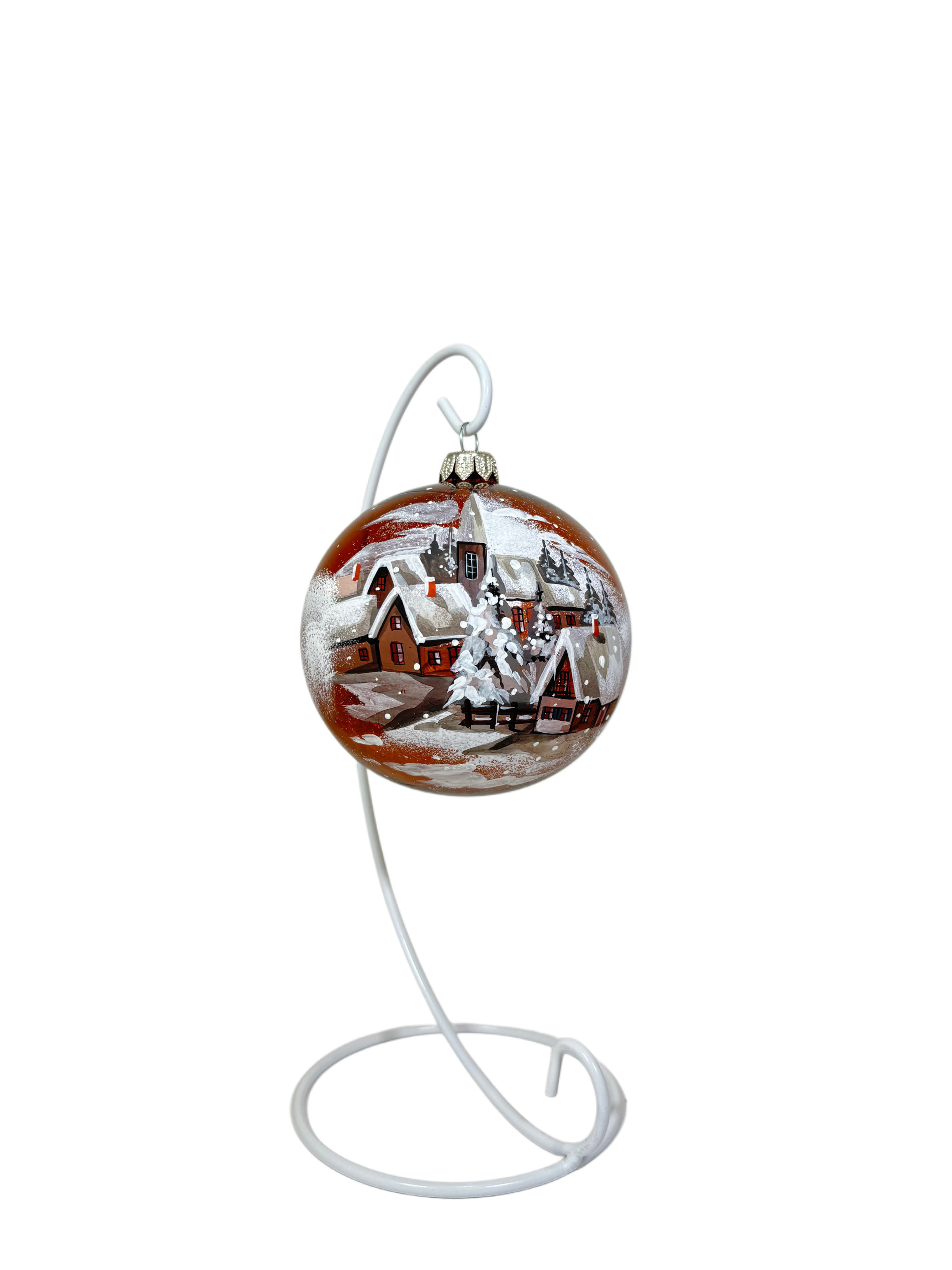 Елочная игрушка Ночная тишина