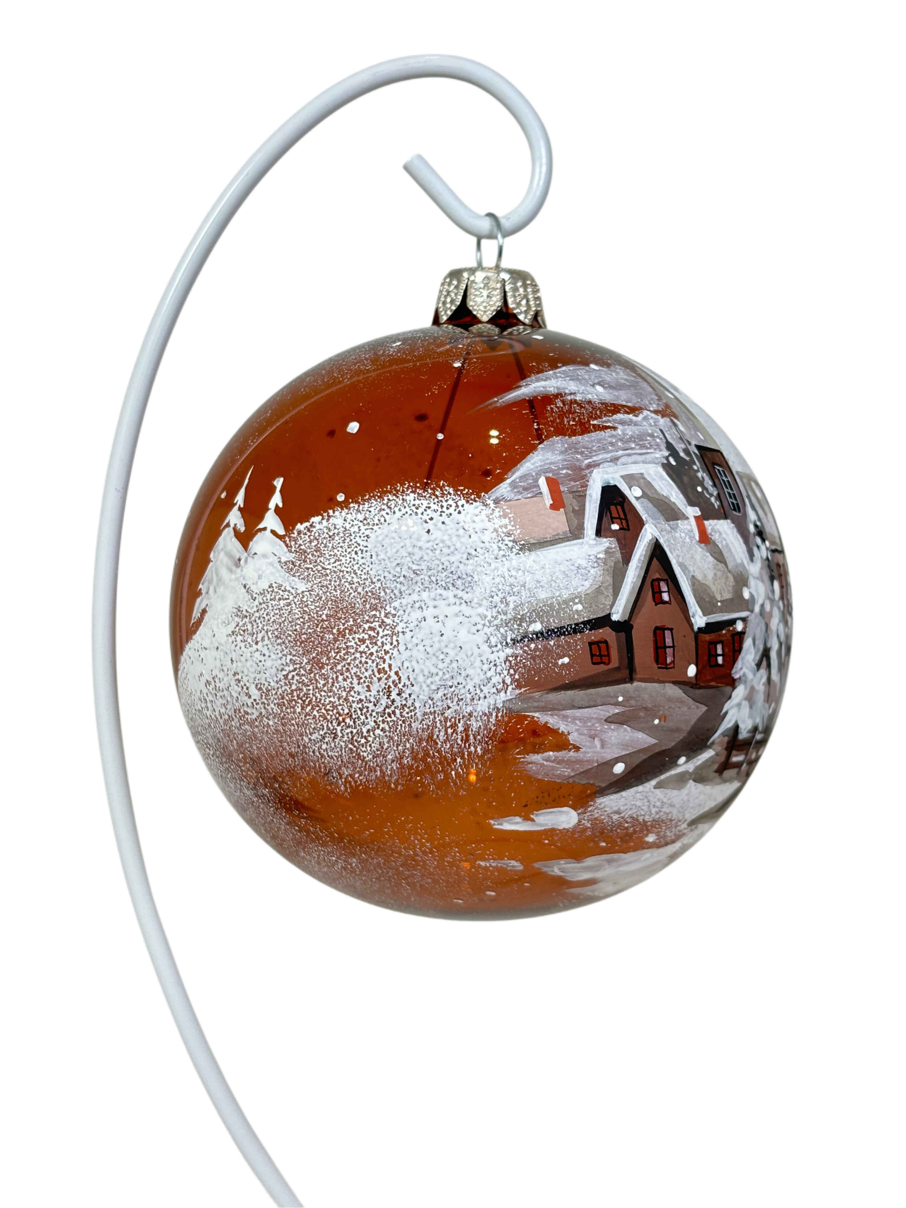 Елочная игрушка Ночная тишина