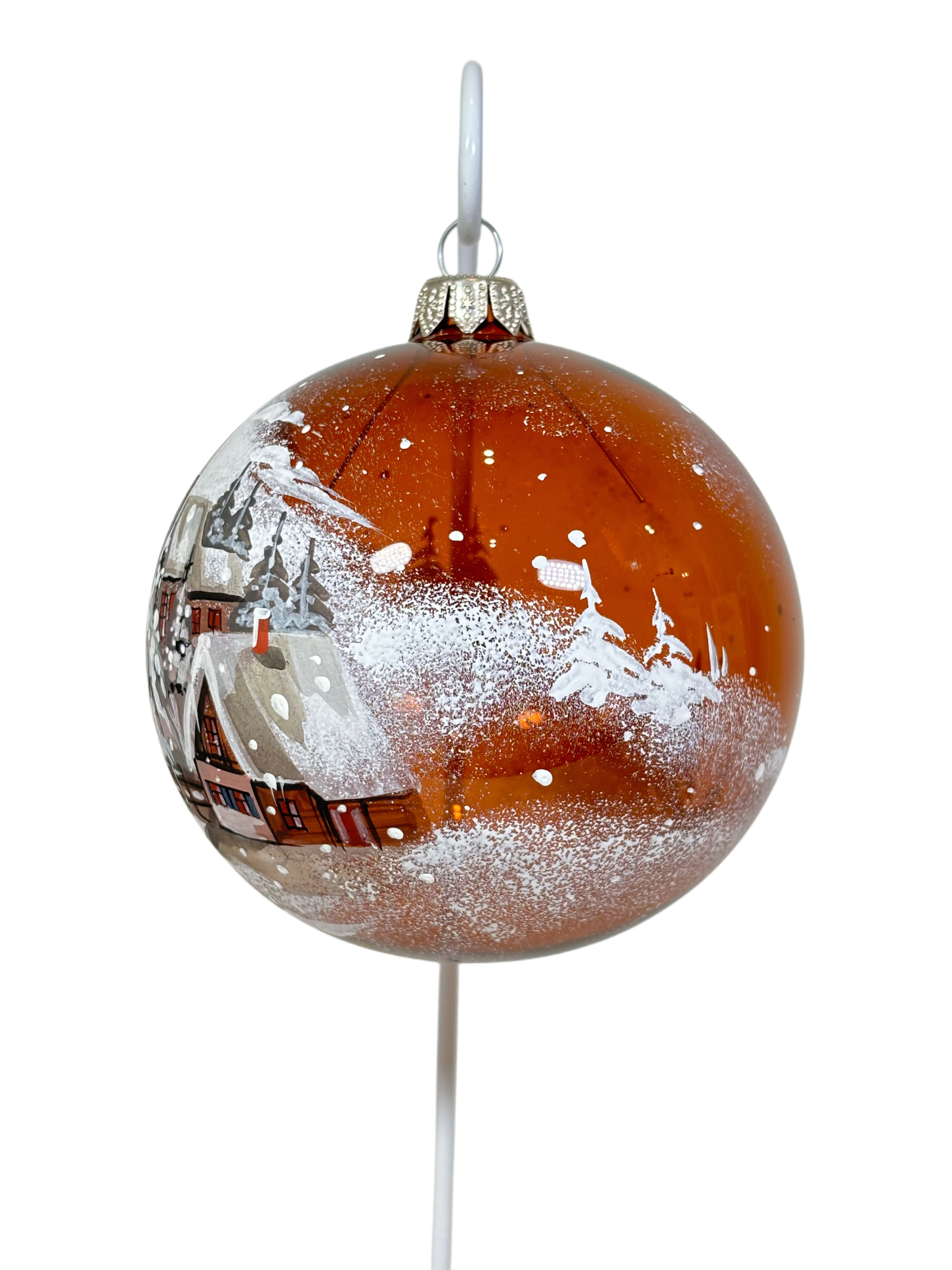 Елочная игрушка Ночная тишина