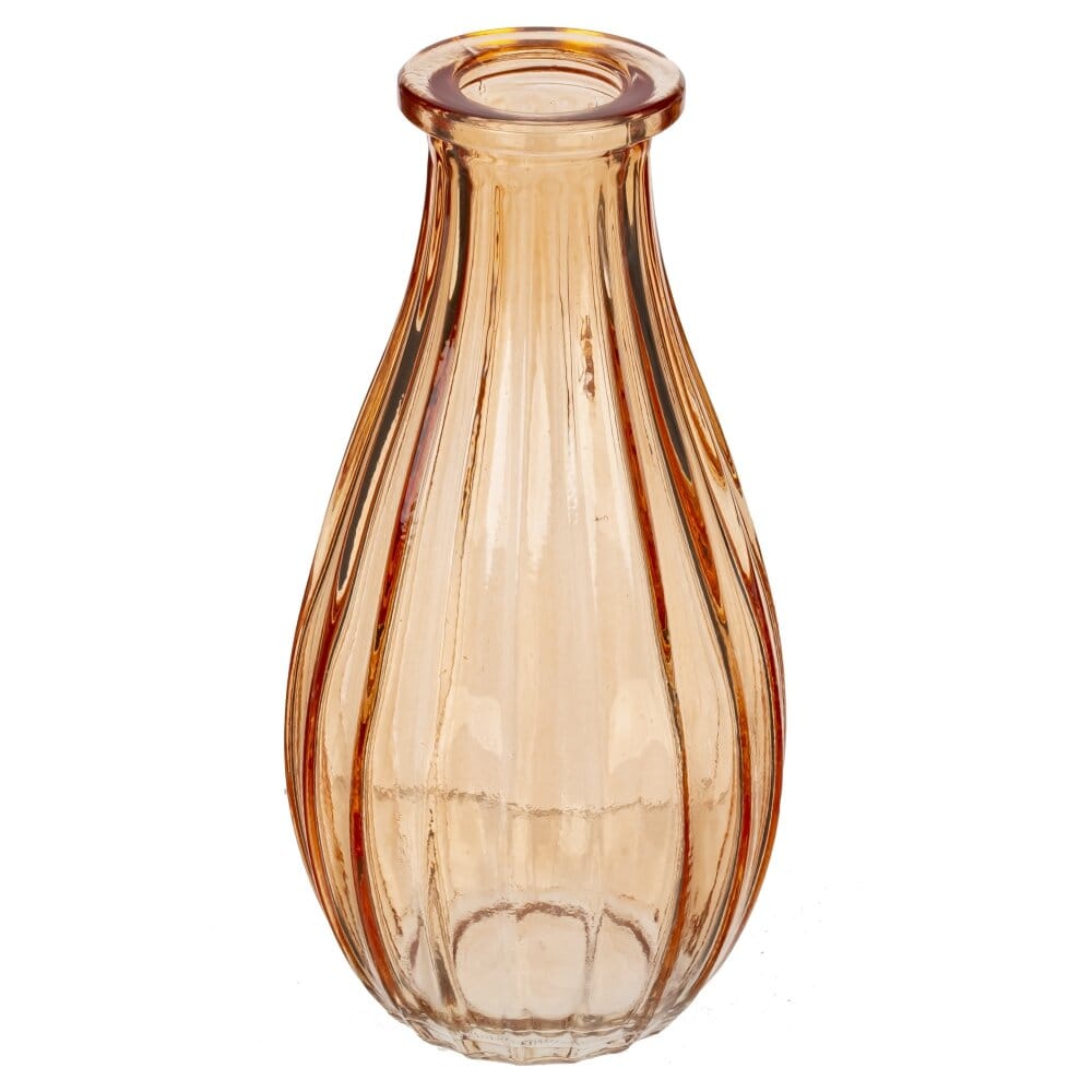 Набор из 3 -х стеклянных ваз