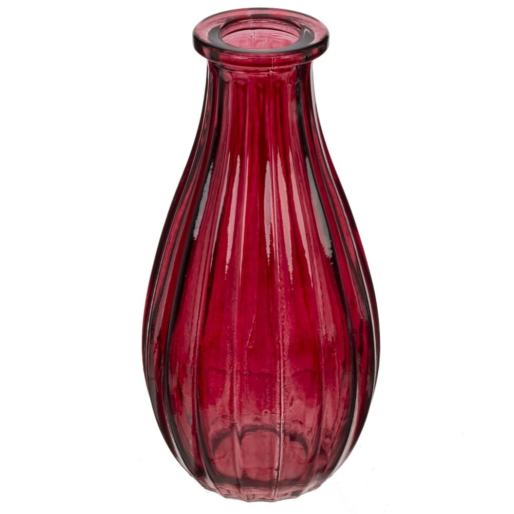 Набор из 3 -х стеклянных ваз