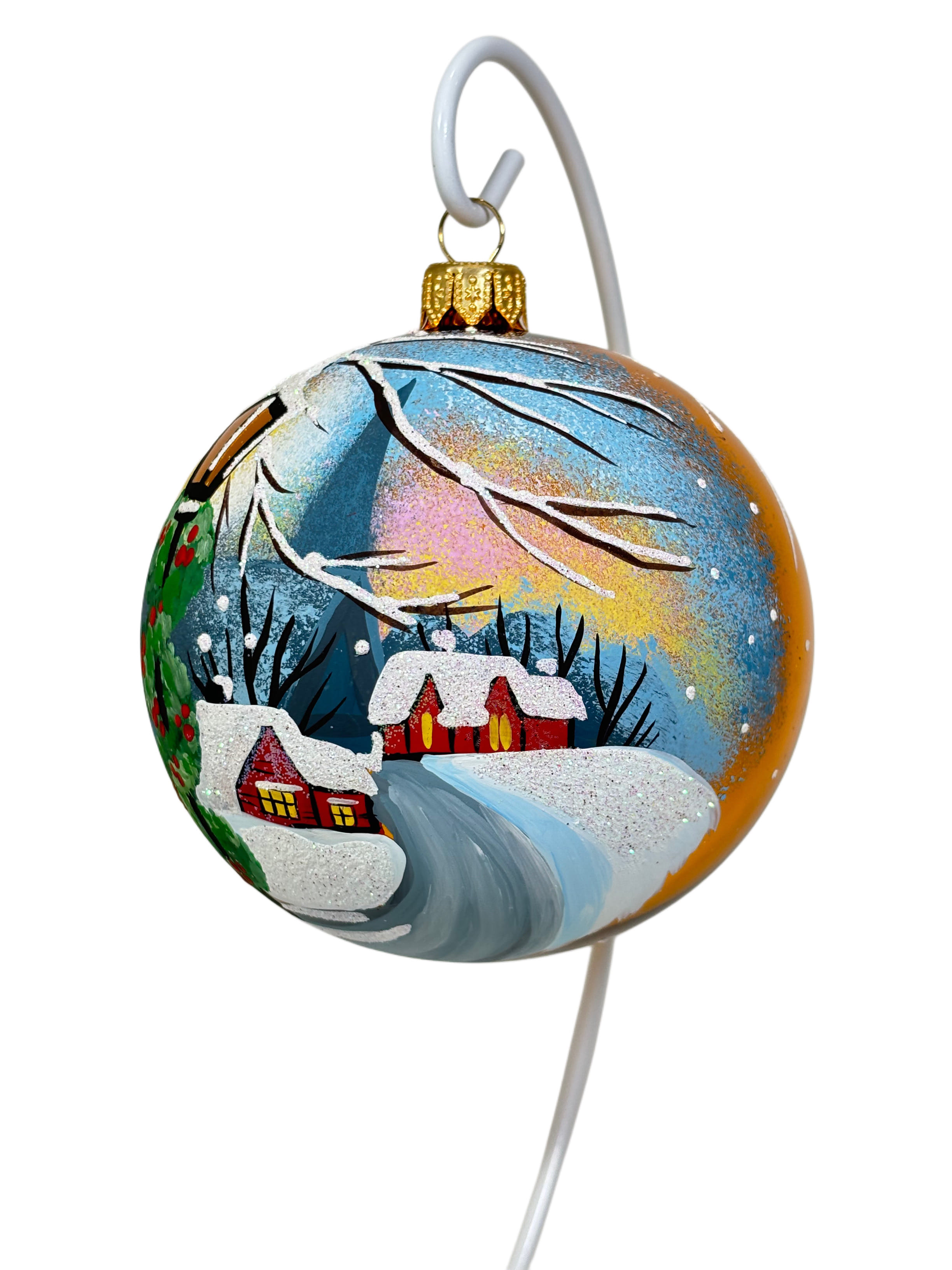 Елочная игрушка Фонарь