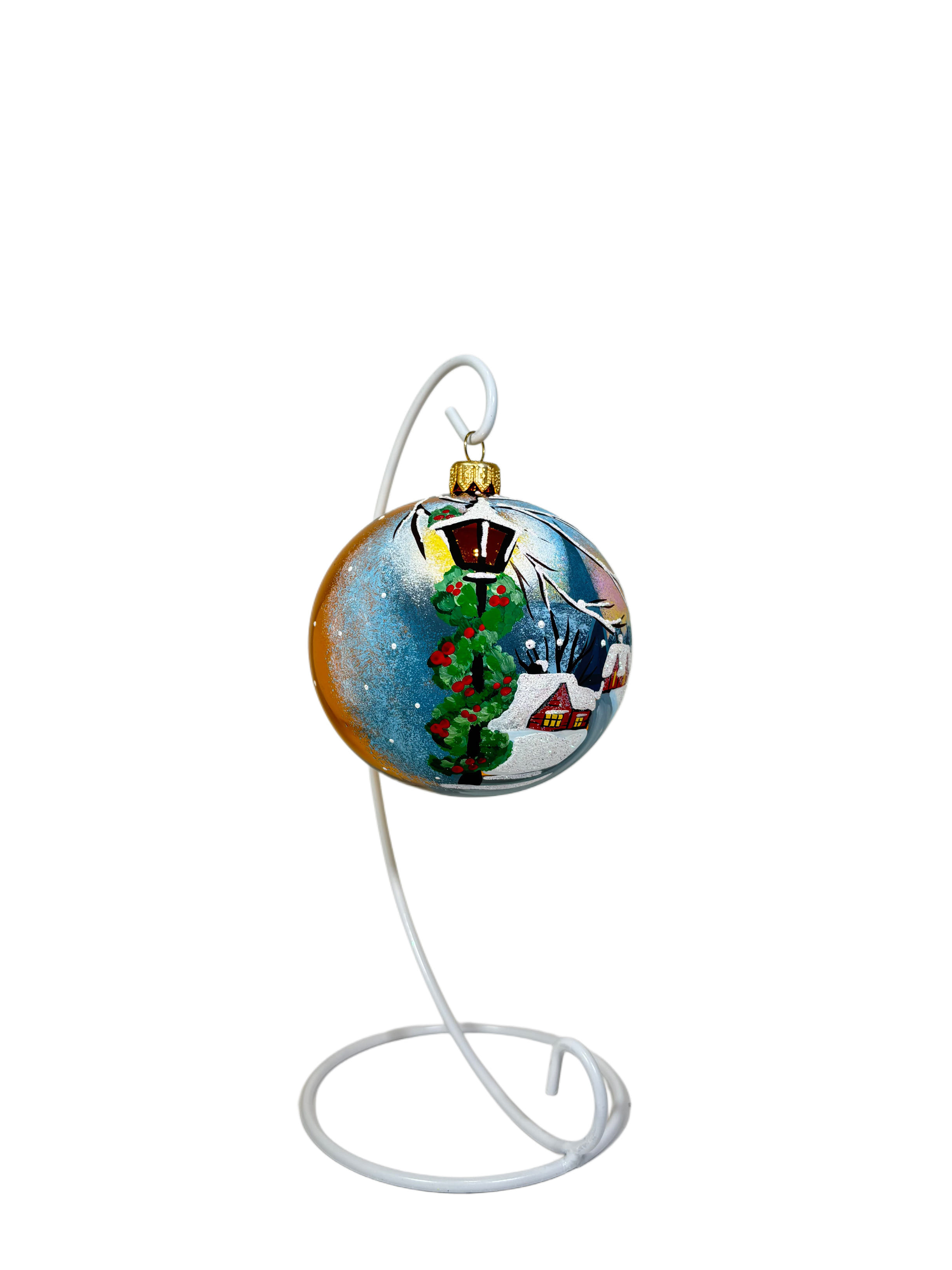 Елочная игрушка Фонарь