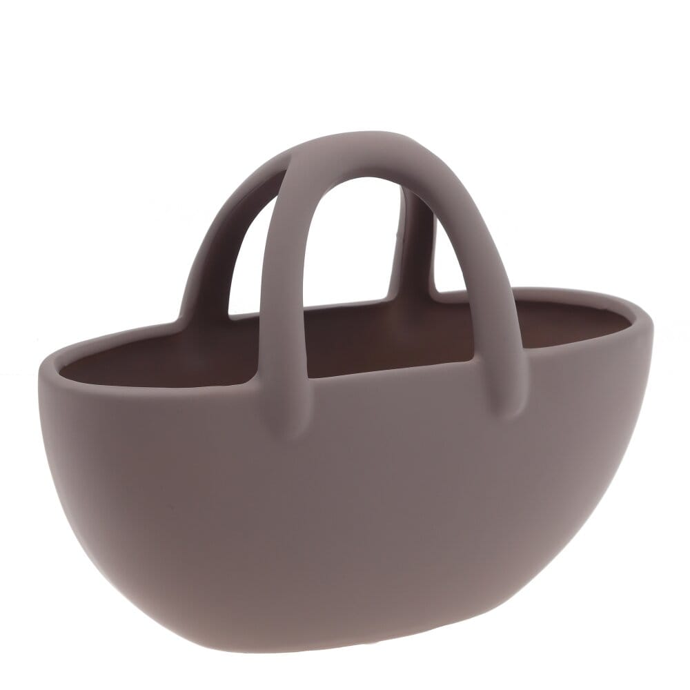 Ваза сумка для искусственных цветов